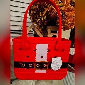 Bitty Bogg Bag - Limited Edition Santa Tote